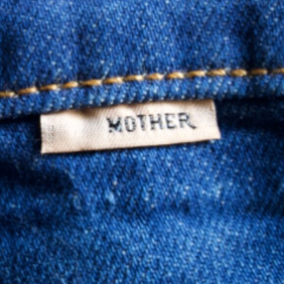 Mother 24 Tippy Top Frisky Flood Fray Jeans - Picture 4 of 9